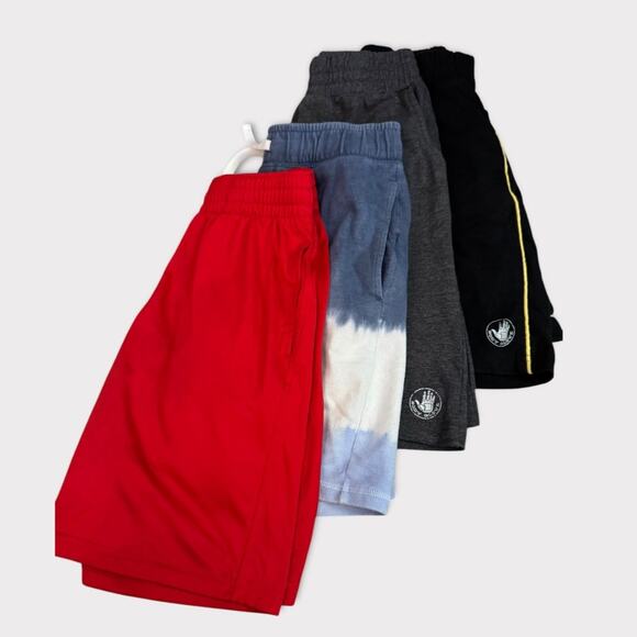 Boys Athletic Shorts - 4 Pairs - Cat & Jack/Body Glove - Size M - Picture 1 of 9
